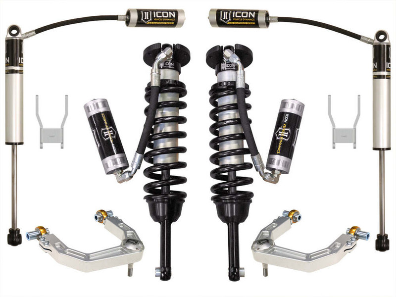 ICON 0-3" Lift, Stage 4 Suspension System, Billet UCA for 12-15 Hilux - K53144
