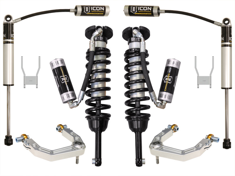 ICON Toyota Hilux 0-3" Stage 4 Suspension System w/Billet UCA - K53144