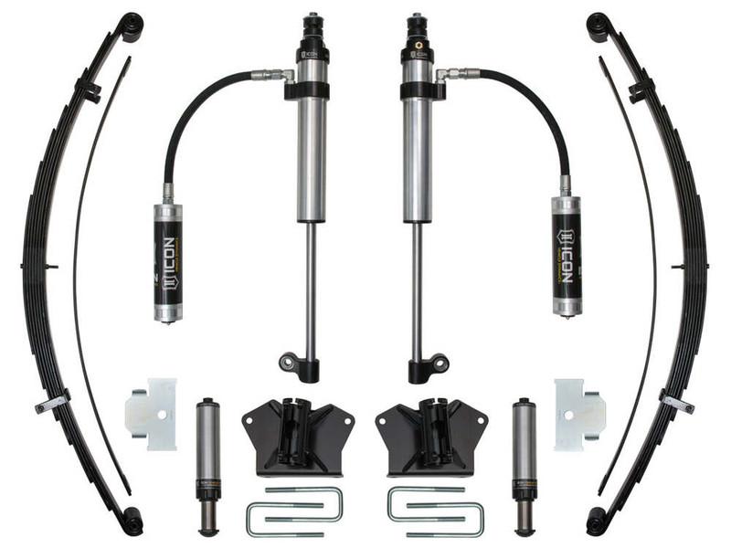 ICON Stage 1 RTX Suspension System for 07-21 Tundra - K53155