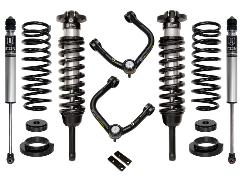 ICON Lexus GX470 0-3.5" Stage 2 Suspension System, Tubular - K53172T