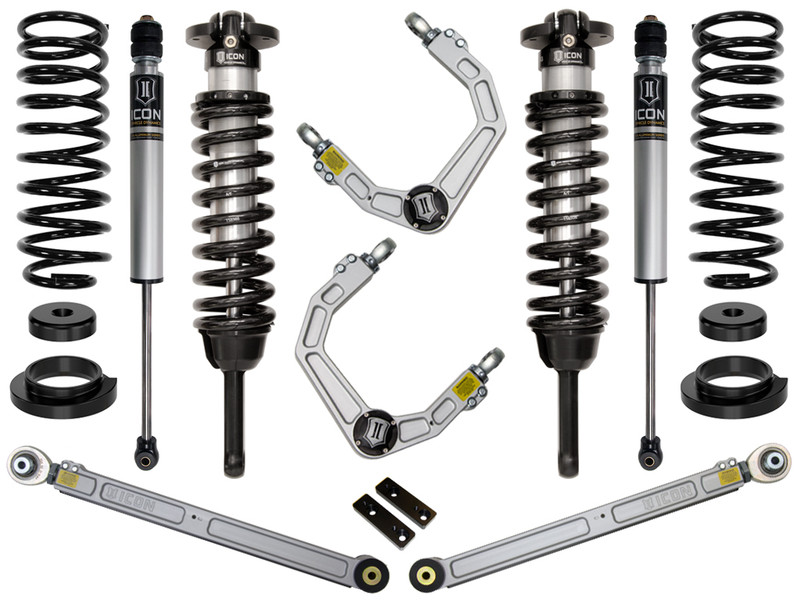 ICON Lexus GX470 0-3.5" Stage 3 Suspension System, Billet - K53173