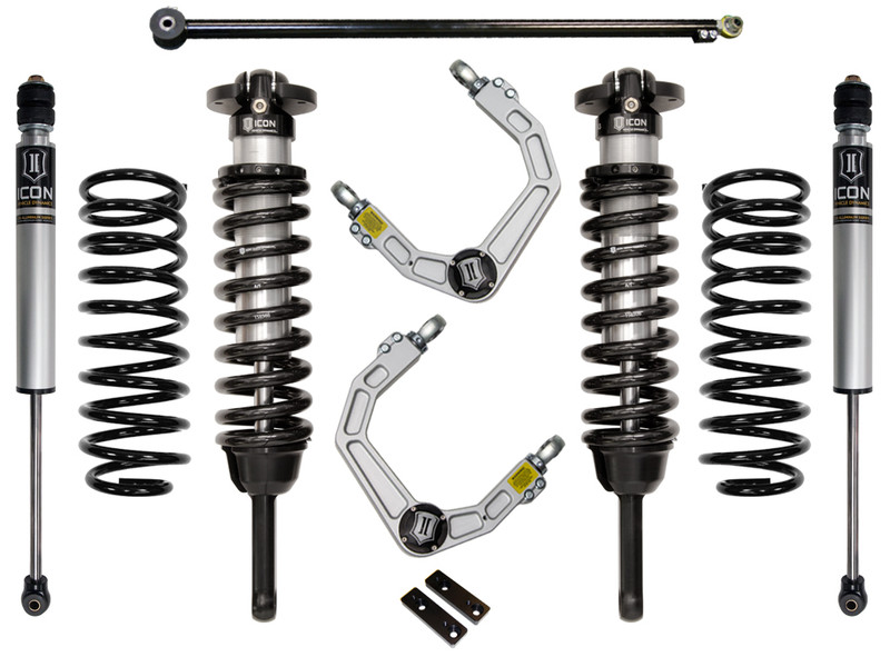 ICON Lexus GX460 0-3.5" Stage 2 Suspension System w/Billet UCA - K53182