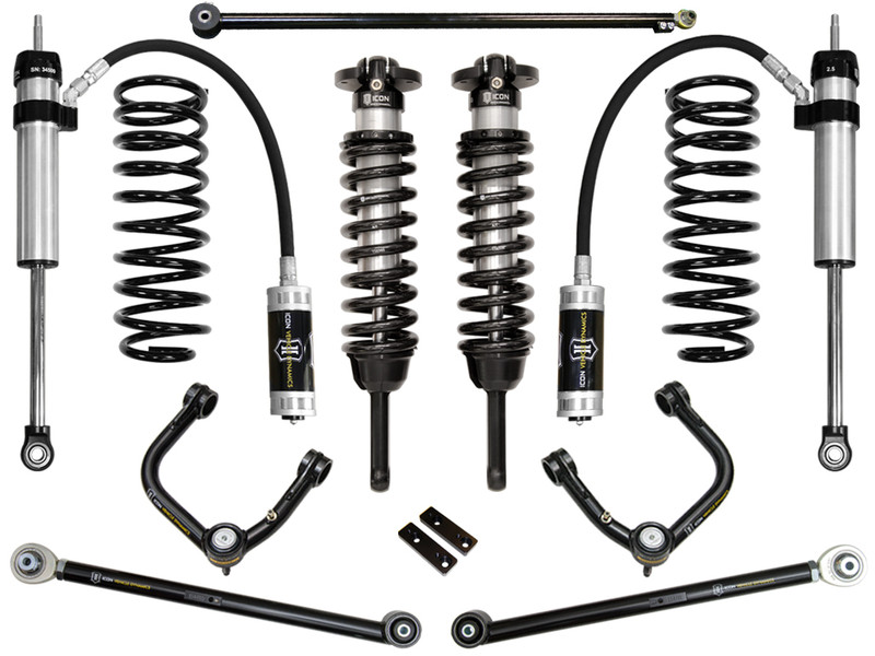 ICON Lexus GX460 0-3.5" Stage 4 Suspension System, Tubular - K53184T