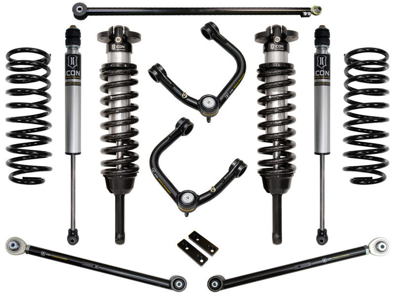 ICON Lexus GX460 0-3.5" Stage 3 Suspension System w/Tubular UCA - K53183T