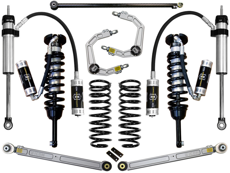 ICON Lexus GX460 0-3.5" Stage 5 Suspension System, Billet - K53185