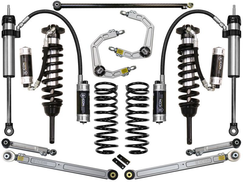 ICON Lexus GX460 0-3.5" Stage 7 Suspension System, Billet - K53187