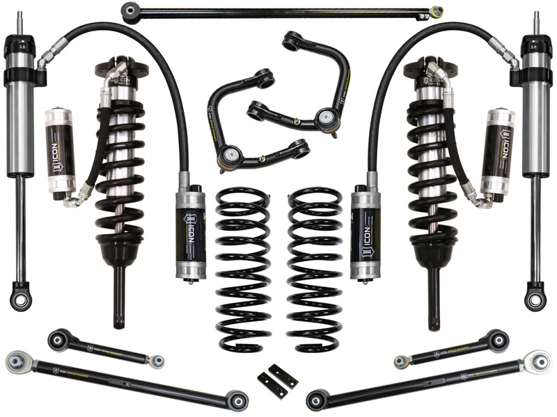 ICON Lexus GX460 0-3.5" Stage 7 Suspension System, Tubular - K53187T