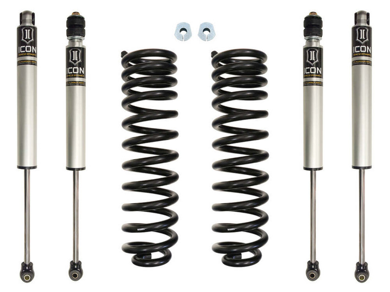 ICON 2.5" Lift, Stage 1 Suspension System for 05-16 F-250/350 Super Duty 4WD, Diesel - K62500
