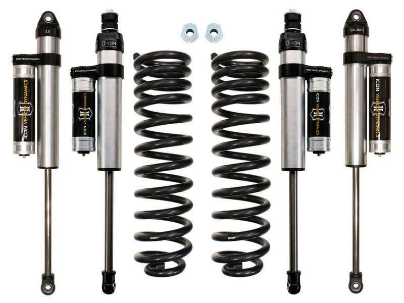ICON 2.5" Lift, Stage 3 Suspension System for 05-16 F-250/350 Super Duty 4WD, Diesel - K62502