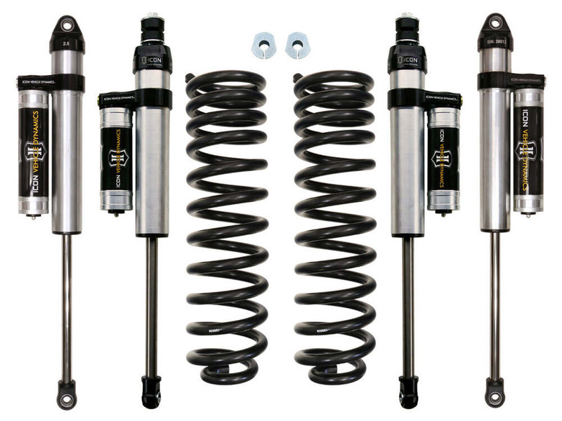 ICON 2.5" Lift, Stage 2 Suspension System for 17-19 F-250/350 Super Duty 4WD, Diesel - K62512