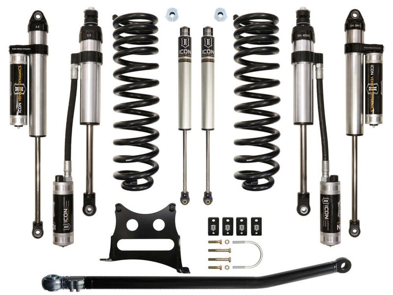 ICON 2.5" Lift, Stage 5 Suspension System for 05-16 F-250/350 Super Duty 4WD, Diesel - K62504