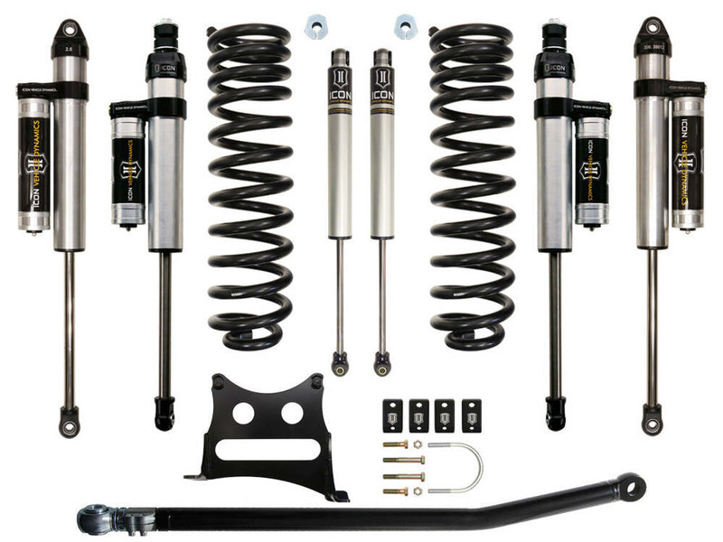 ICON 2.5" Lift, Stage 4 Suspension System for 05-16 F-250/350 Super Duty 4WD, Diesel - K62503