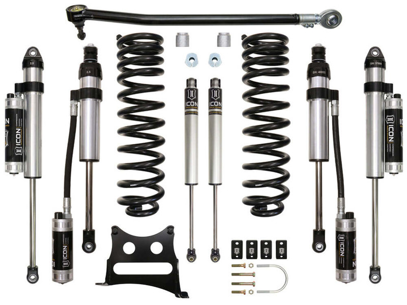 ICON 2.5" Lift, Stage 5 Suspension System for 17-19 F-250/350 Super Duty 4WD, Diesel - K62515