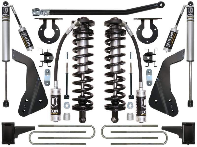 ICON F-250/350 4-5.5" Stage 1 Coilover Conversion System - K63111