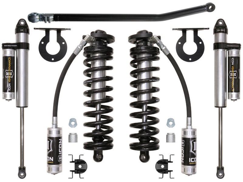 ICON Ford F-250/F-350 2.5-3" Stage 3 Coilover Conversion System - K63103