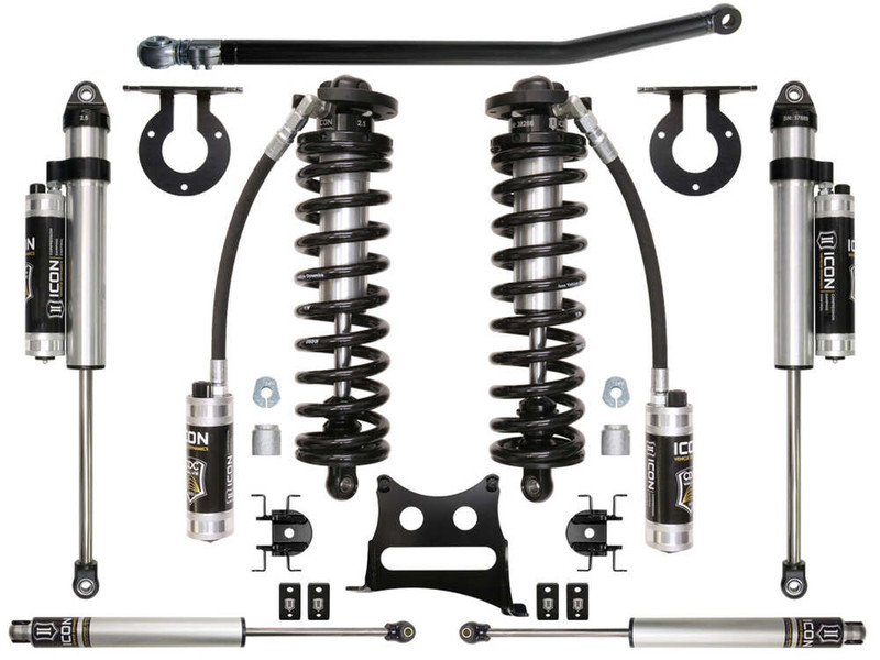 ICON 2.5-3" Lift, Stage 4 Coilover Conversion System for 05-16 F-250/350 Super Duty - K63104