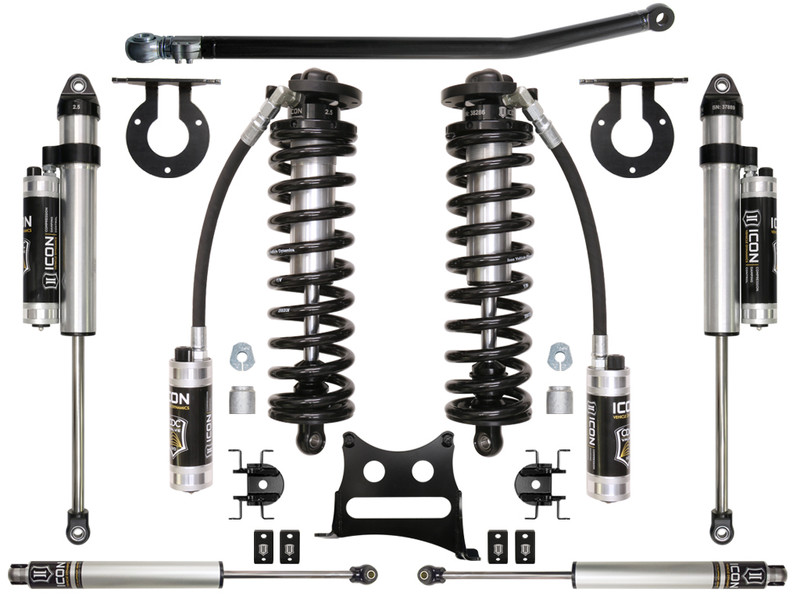 ICON F-250/350 2.5-3" Stage 4 Coilover Conversion System - K63104
