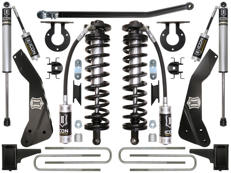 ICON F-250/350 4-5.5" Stage 1 Coilover Conversion System - K63131