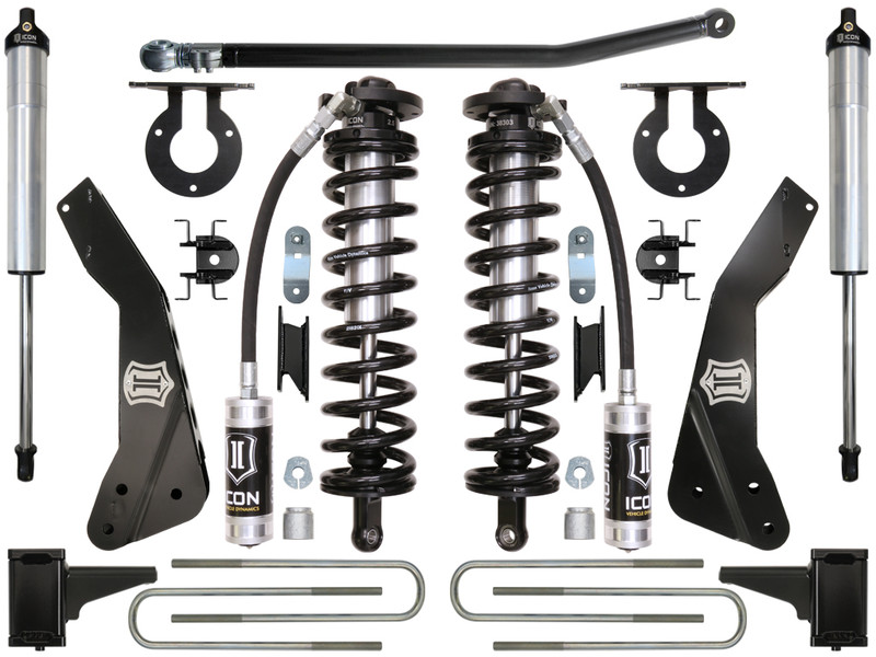 ICON F-250/350 4-5.5" Stage 2 Coilover Conversion System - K63132