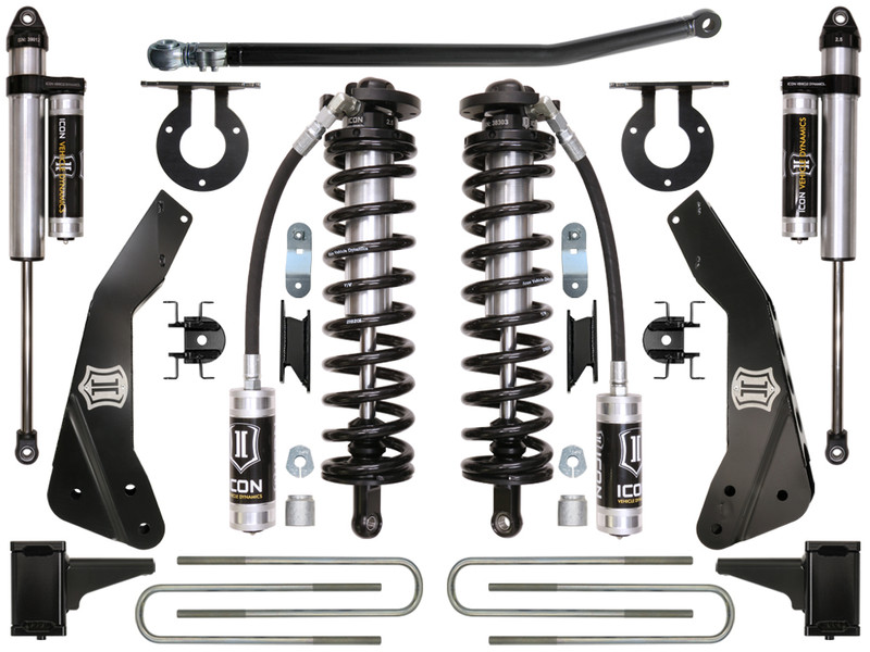 ICON F-250/350 4-5.5" Stage 3 Coilover Conversion System - K63133