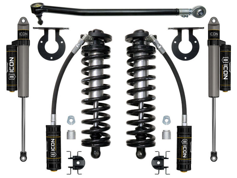 ICON 2.5-3" Lift, Stage 3 Coilover Conversion System for 17-23 F-250/350 Super Duty 4WD - K63143