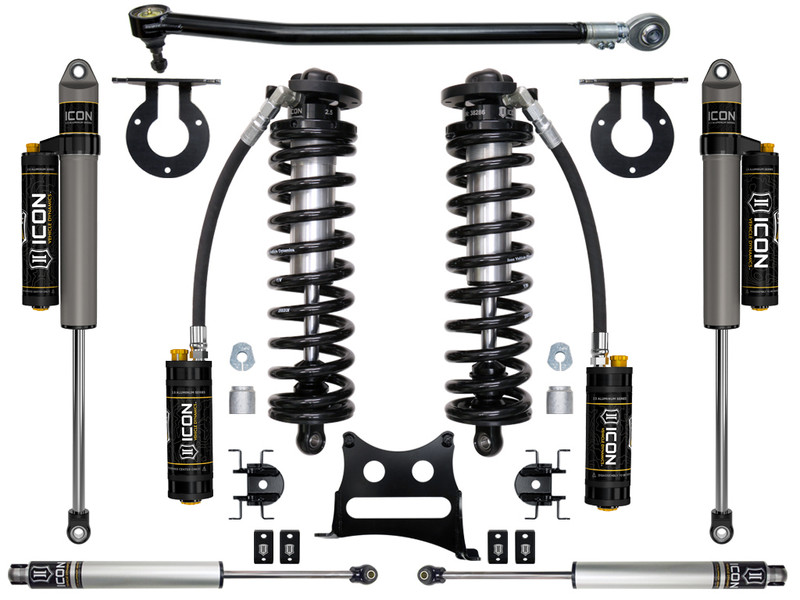 ICON F-250/350 2.5-3" Stage 4 Coilover Conversion System - K63144