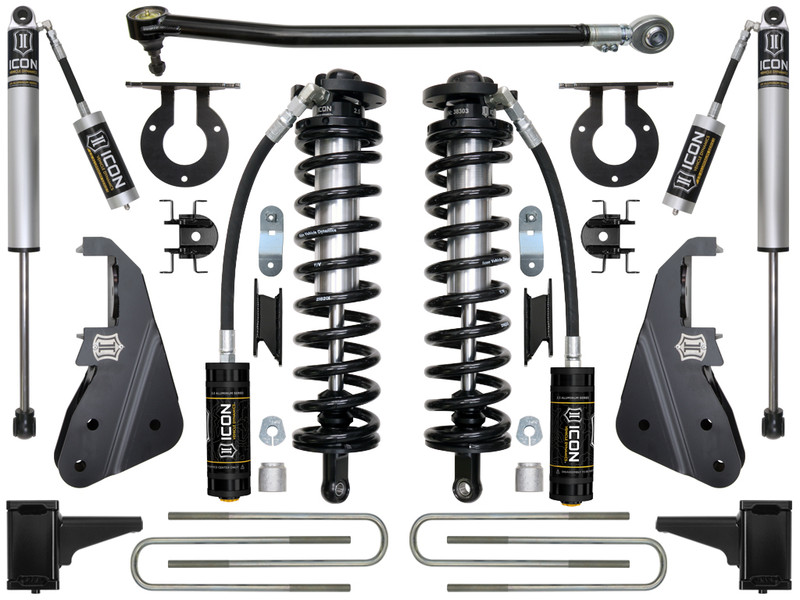 ICON F-250/350 4-5.5" Stage 1 Coilover Conversion System - K63151