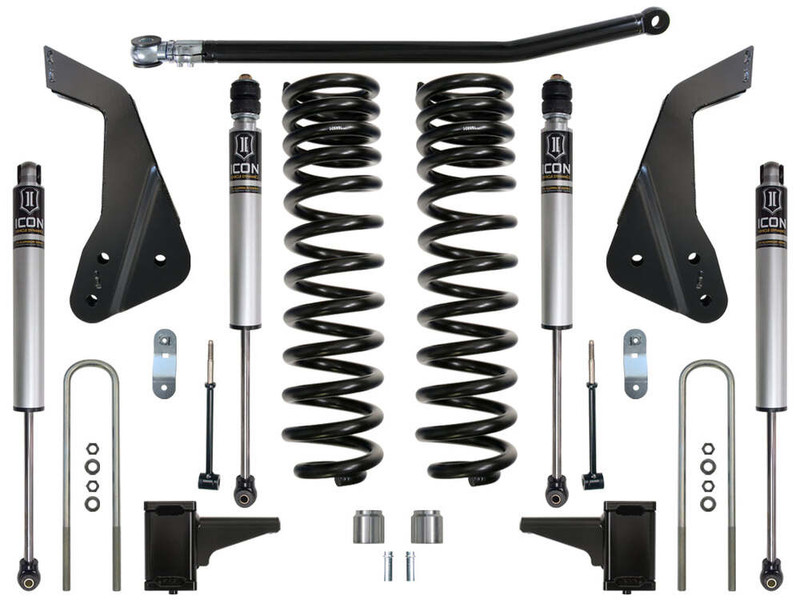 ICON 4.5" Lift, Stage 1 Suspension System for 05-07 F-250/350 Super Duty - K64500