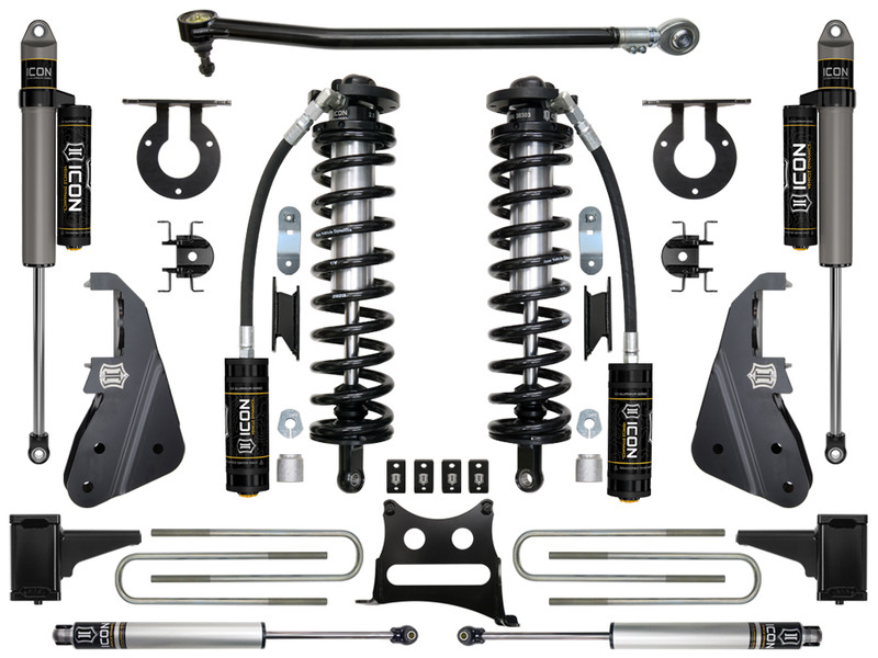 ICON Ford F-250/F-350 4-5.5" Stage 3 Coilover Conversion System - K63153