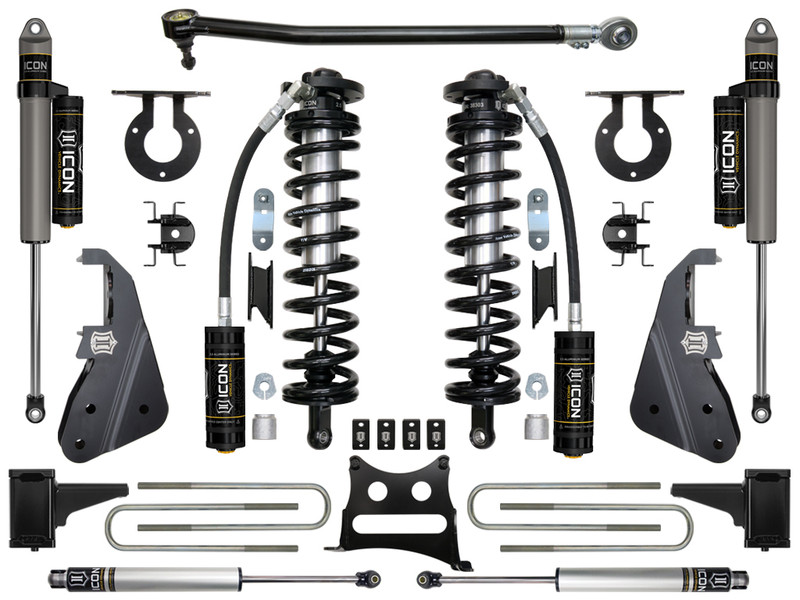ICON F-250/350 4-5.5" Stage 3 Coilover Conversion System - K63153
