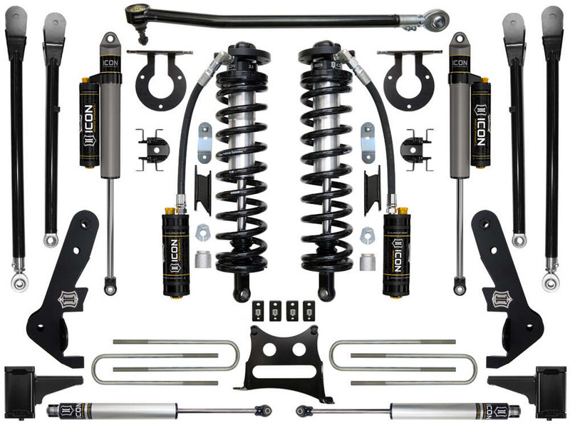 ICON 4-5.5" Lift, Stage 5 Suspension System for 17-22 F-250/350 Super Duty - K63155