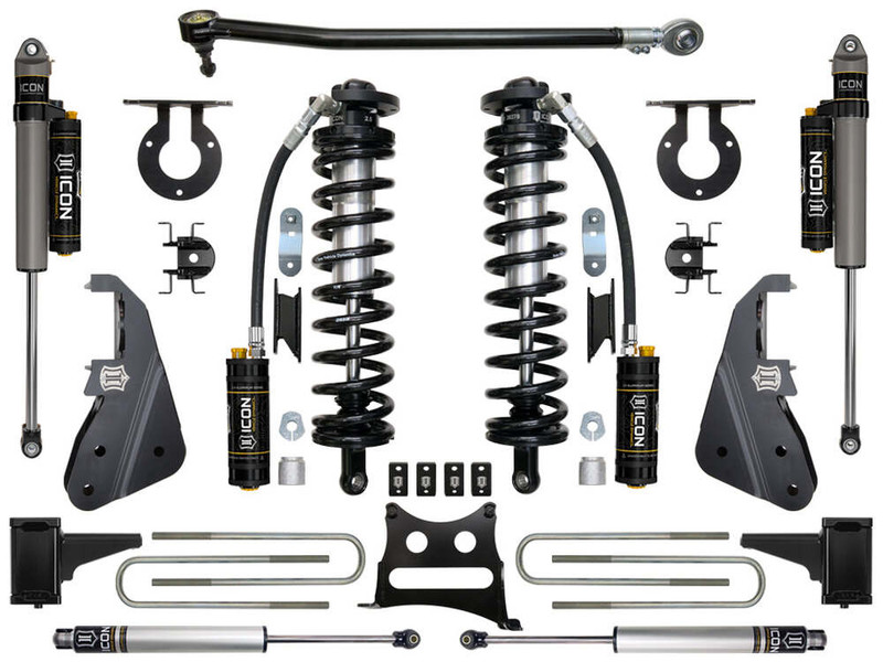 ICON 4-5.5" Lift, Stage 4 Suspension System for 17-22 F-250/350 Super Duty - K63154