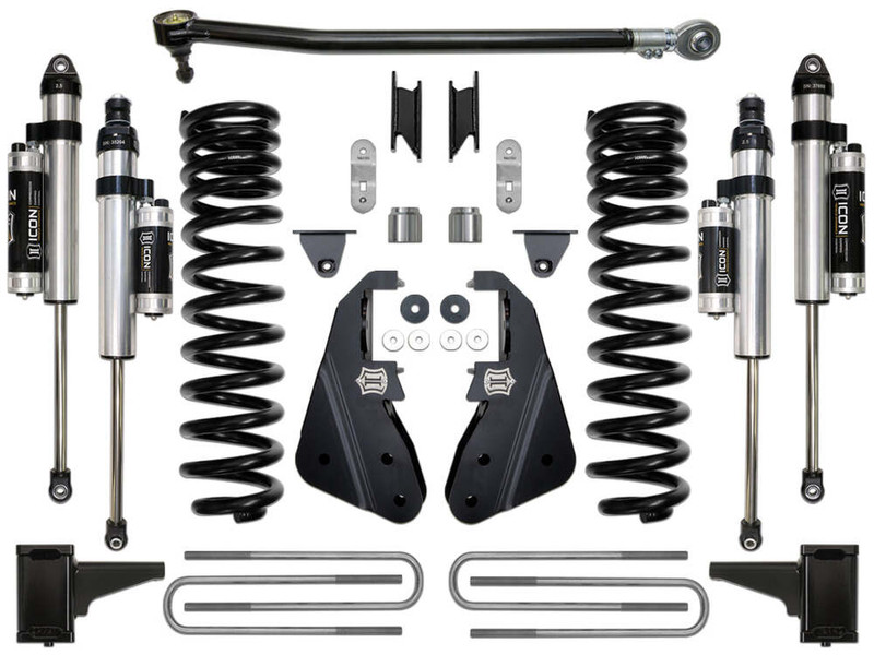 ICON 4.5" Lift, Stage 3 Suspension System for 17-19 F-250/350 Super Duty - K64513
