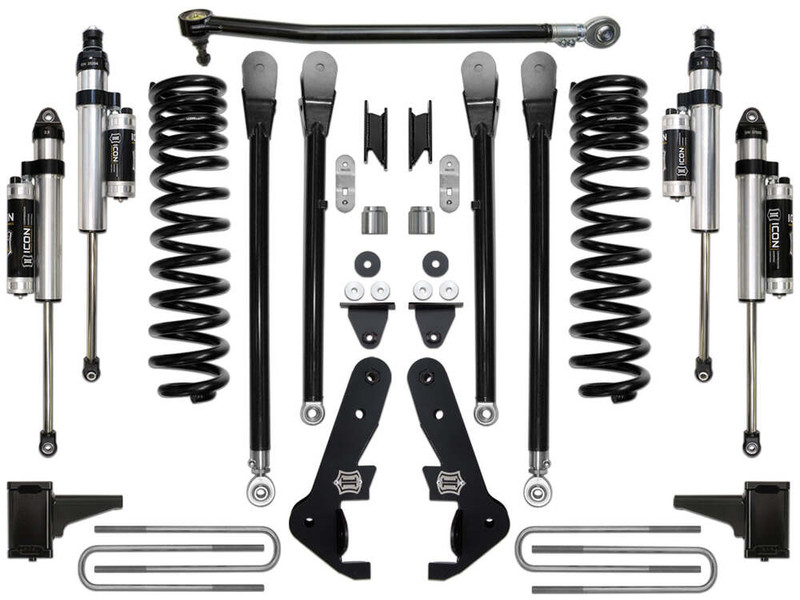 ICON 4.5" Lift, Stage 4 Suspension System for 17-19 F-250/350 Super Duty - K64514