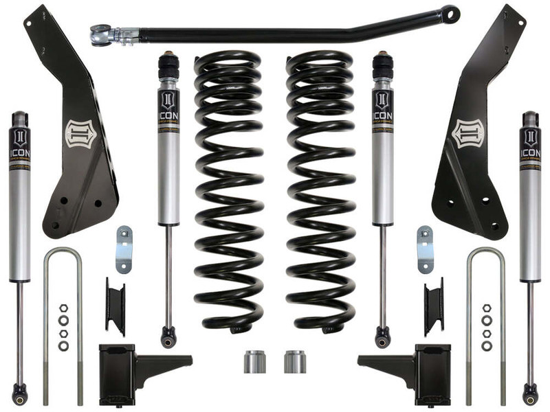 ICON 4.5" Lift, Stage 1 Suspension System for 11-16 F-250/350 Super Duty - K64560