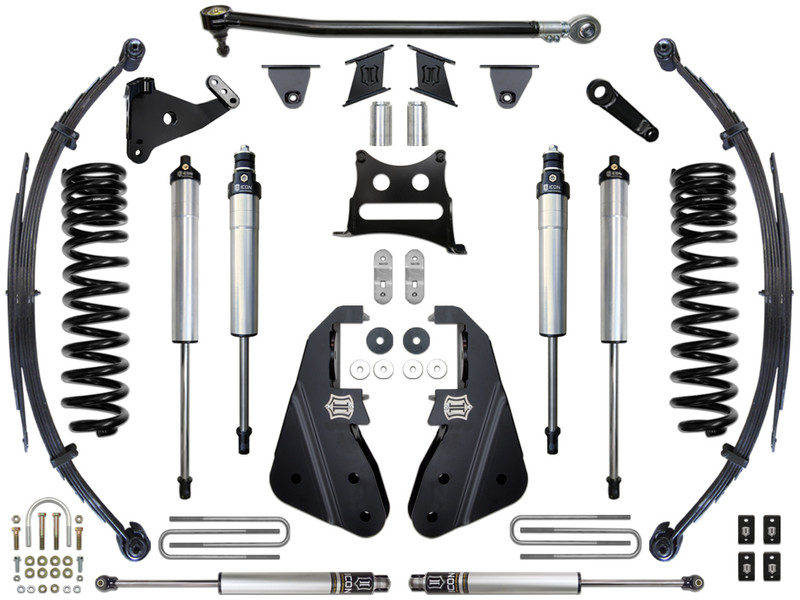 ICON Ford F-250/F-350 7" Stage 2 Suspension System - K67112