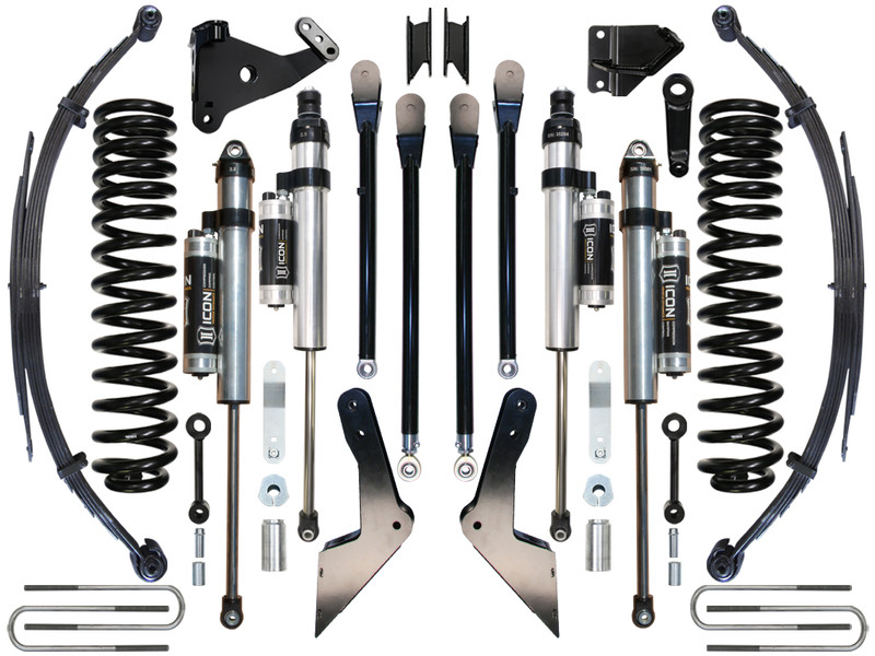 ICON F-250/350 7" Stage 5 Suspension System - K67204