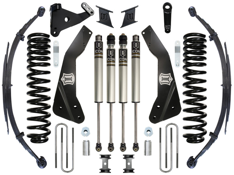ICON Ford F-250/F-350 7" Stage 2 Suspension System - K67301
