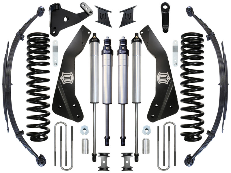 ICON F-250/350 7" Stage 3 Suspension System - K67302