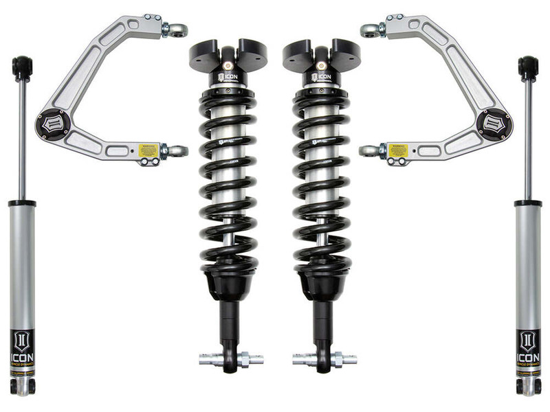ICON 1.5-3.5" Lift, Stage 2 Suspension System, Billet for 19-26 Silverado/Sierra 1500 - K73062