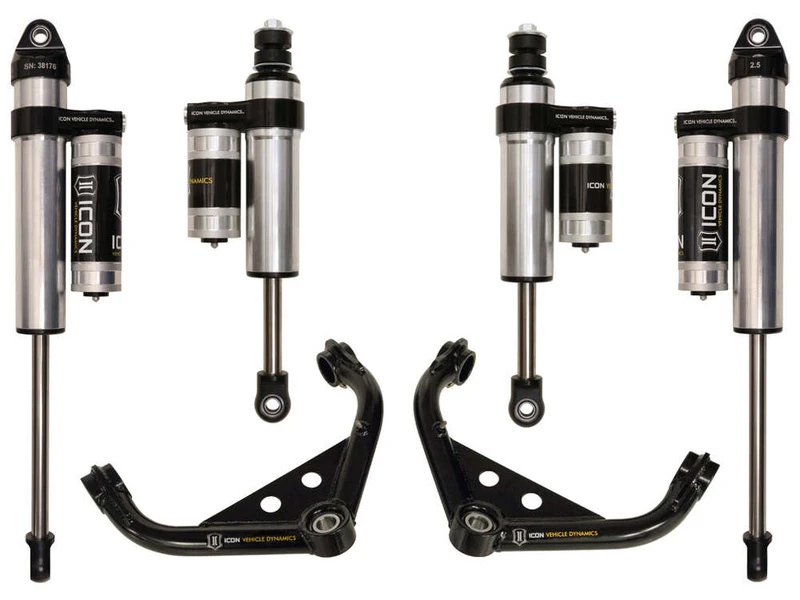 ICON 0-2" Lift, Stage 3 Suspension System for 01-10 GM 2500/3500 HD - K77102