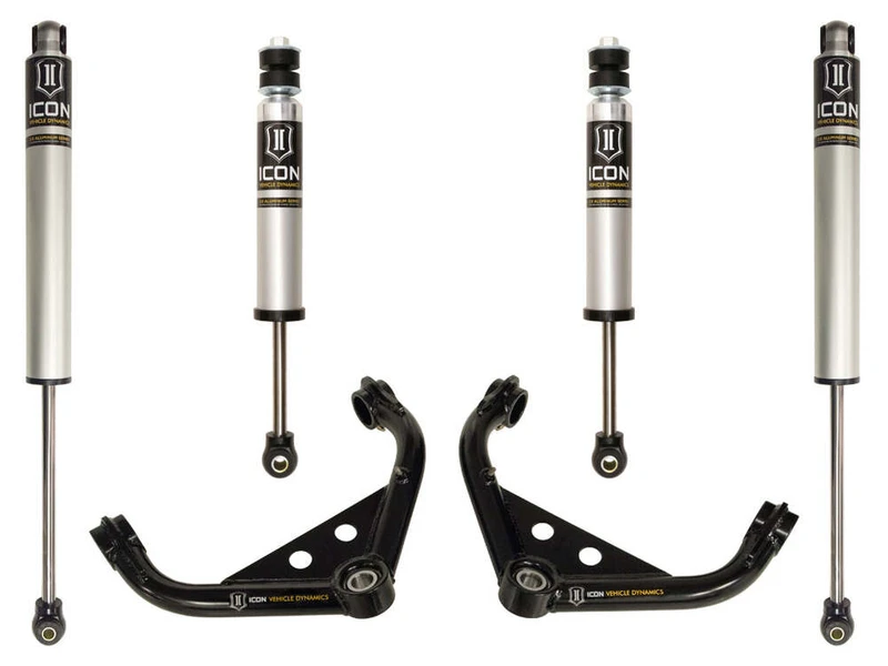 ICON 0-2" Lift, Stage 2 Suspension System for 01-10 GM 2500/3500 HD - K77101