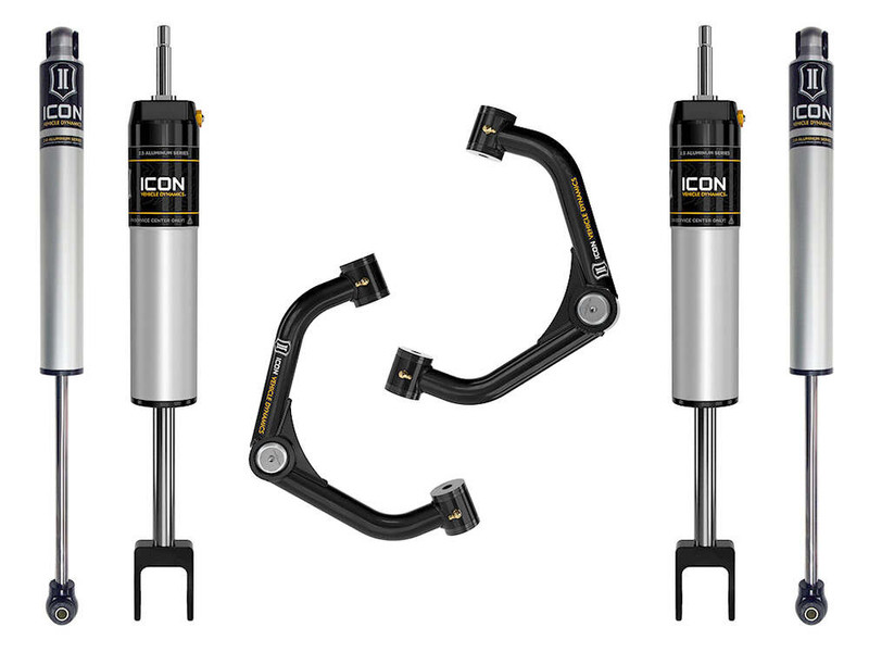 ICON 0-2" Lift, Stage 1 Suspension System, Tubular for 20-26 GM 2500/3500 HD - K78351T
