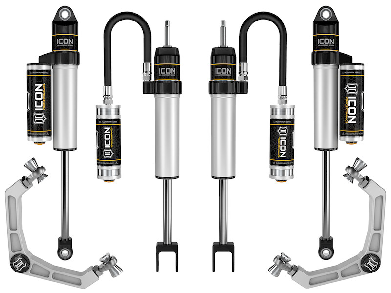 ICON GM 2500HD/3500 0-2" Stage 2 Suspension System - K78352