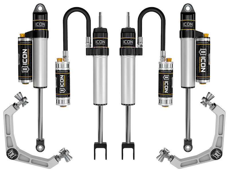ICON GM 2500HD/3500 0-2" Stage 3 Suspension System - K78353