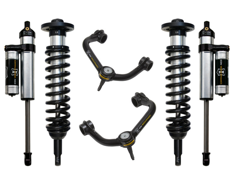 ICON F-150 4wd 0-2.63" Stage 3 Suspension System, Tubular - K93003T