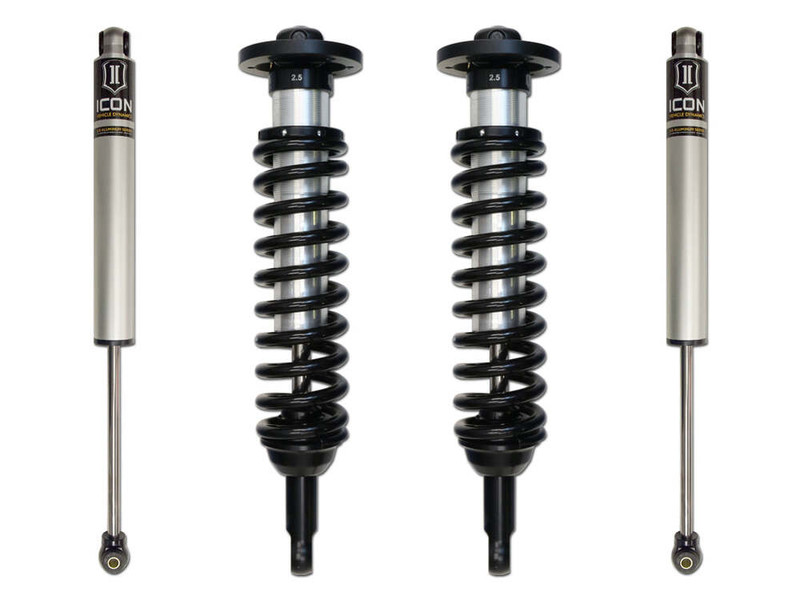 ICON 0-2.63" Lift, Stage 1 Suspension System for 09-13 F-150 2WD - K93010