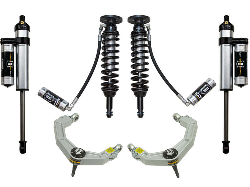 ICON 1.75-2.63" Lift, Stage 3 Suspension System, Billet for 09-13 F-150 2WD - K93012