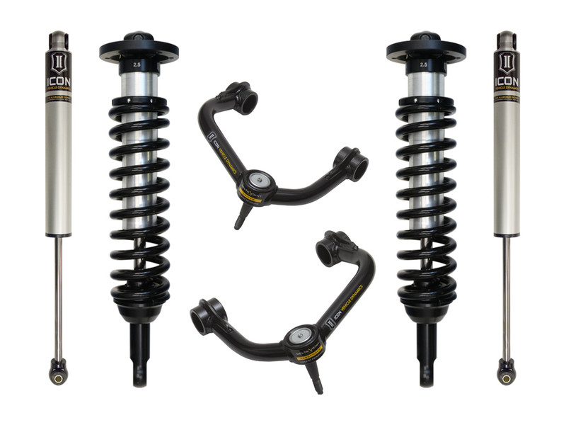 ICON F-150 4wd 0-2.63" Stage 2 Suspension System, Tubular - K93021T