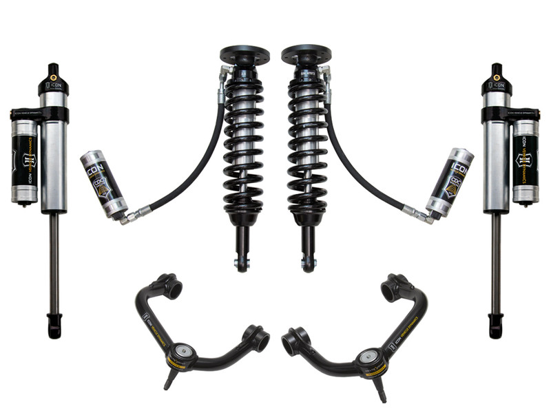 ICON Ford F150 2WD 1.75-2.63" Stage 4 Suspension System w/Tubular UCA - K93013T